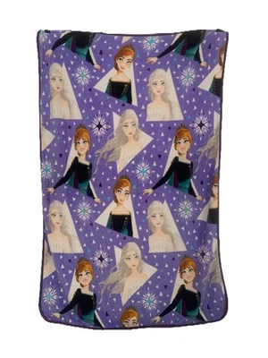 Frozen 2 Disney Frozen II  Blanket/Throw 42 X 65 Purple - Image 1 of 4