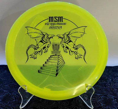 NEW Innova Champion Leopard Yellow 176g - Special Flying Dragons Stamp - Image 1 of 4