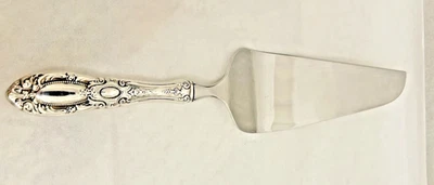 Servidor de pastel con mango Towle King Richard Sterling - Hoja de acero inoxidable HH - EE. UU. Pulido Foto 1 de 4