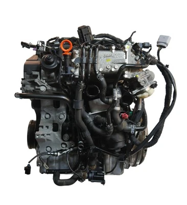 Engine with 123.000km for Audi Seat VW A3 Leon Golf 2.0 TDI CRBC CRB 04L100090A - Image 1 of 4