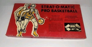 Vintage Strat-O-Matic NBA Basketball 1976-77 Season. See Photos - Picture 1 of 5