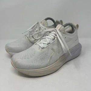 Asics Gel Nimbus 25 (1012B626) Damengröße 8,5 Laufschuhe weiß 25 Jubiläum - Bild 1 von 15