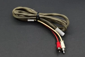 Cable de cable fonográfico de 5 pines brazo original MICRO SEIKI / 01 - Imagen 1 de 2