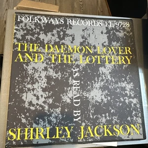 Shirley Jackson - L'amant du démon et la loterie très bon état + / très bon état + nettoyage par ultrasons - Photo 1/7