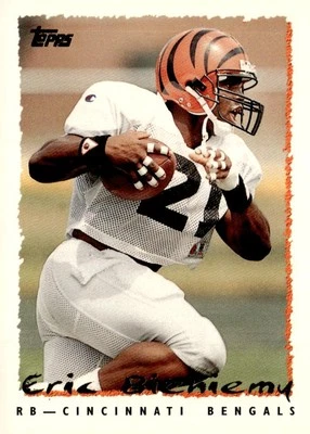 1995 Topps #327 Eric Bieniemy - Image 1 of 2