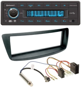 Continental MP3 DAB USB Bluetooth Autoradio für Peugeot 107 Citroen C1 Phantomei - Bild 1 von 5
