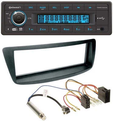 Continental MP3 DAB USB Bluetooth Autoradio für Peugeot 107 Citroen C1 Phantomei - Bild 1 von 4
