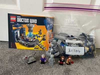 Lego 21304 Ideas Doctor Who 100% complete and includes K9 Moc.  - Image 1 of 4