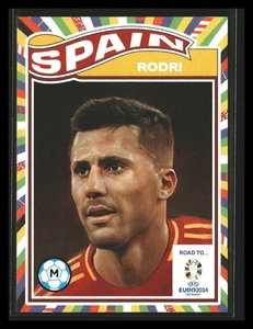 2024 Topps UEFA EURO Living Set #017 Rodri - Foto 1 di 2
