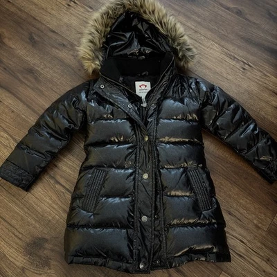 Девочек Appaman черный зимняя куртка размер 6 - Изображение 1 из 4