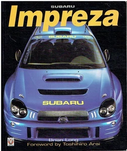 LIBRO DE HISTORIA DE DISEÑO, DESARROLLO E COMPETICIÓN SUBARU IMPREZA (1993-2002) - Imagen 1 de 1