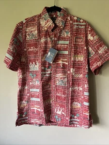 NEW The Beach Boys Reyn Spooner Shirt NWT Limited Issue Short Sleeve Mens XS - Picture 1 of 7