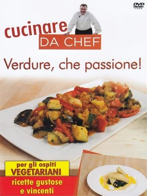 Cucinare Da Chef - Verdure, Che Passione (DVD) Documentario - Image 1 of 3