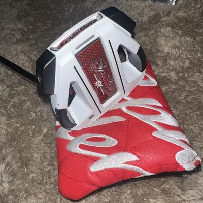 Taylormade Spider Ex #3 Ghost White 35" Putter Great Condition Rh W/ Head Cover - Image 1 of 4