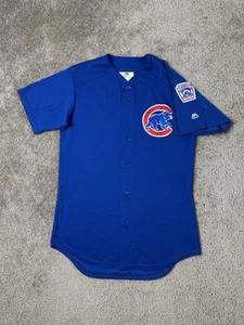 Mens Jersey #11 Chicago Cubs MLB Majestic Alternate Blue, Streetwear Size S - Picture 1 of 7
