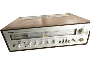 Vintage Yamaha CR-800 Receiver.  Schönes Gerät. Sauber. Serviced. - Bild 1 von 4