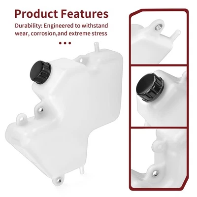 Depósito de radiador 1996-1997 para Kawasaki ZX-7RR ZX7RR ZX750N con tapa y junta de tapa Foto 1 de 4