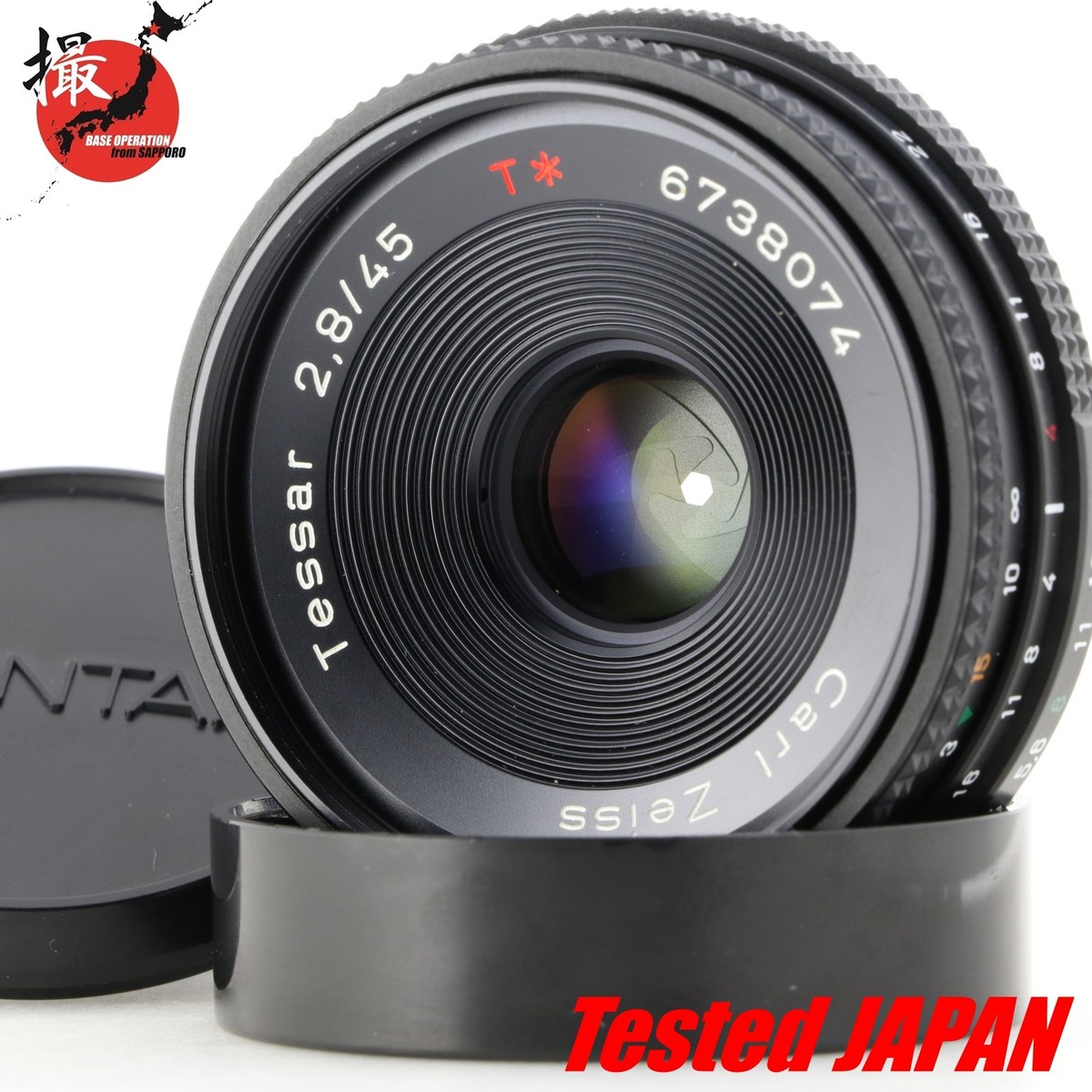 CONTAX RTSⅢ + carlzeiss Tessar45mm f2.8 Carl Zeiss Tessar T