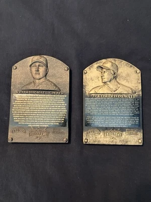 Roy Oswalt Keith Ginter Houston Astros Round Rock Express Hall of Fame Plaque  - Image 1 of 4