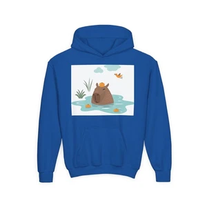 Cute Animal Themed Youth Hoodie - Picture 1 of 33