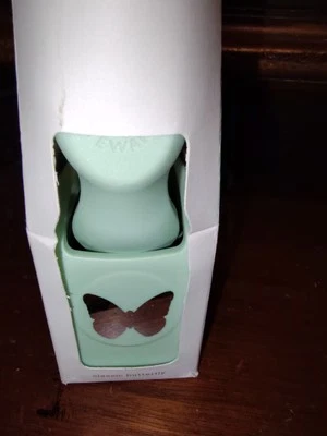 Cupcake Martha Stewart punch 2 camadas parte superior inferior verde  - Imagem 1 de 4