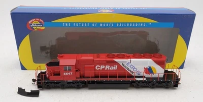 Athearn 8004 Canadian Pacific SD40-2 "Expo 86" Diesel Locomotive #5647/Box - Image 1 of 4