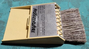 Staticmaster Brush Model 3C500 (2.75" brush) retractable brush - Vintage - Picture 1 of 8