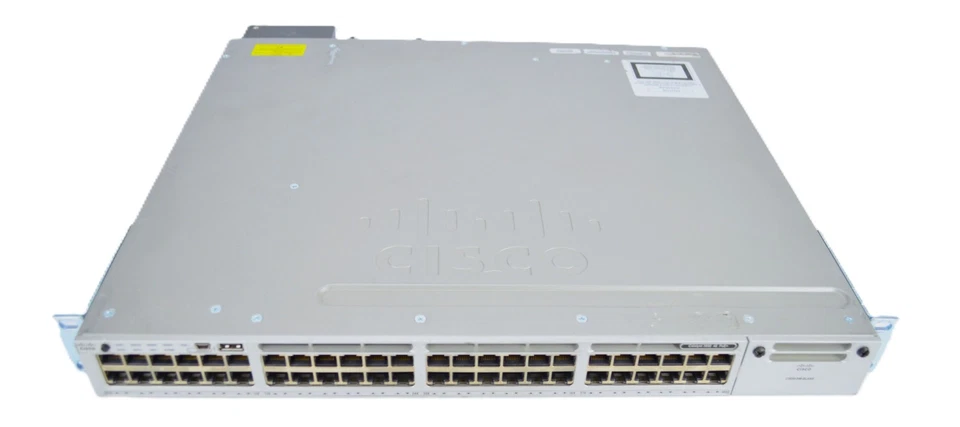 Cisco WS-C3850-48U-L 48-Port UPoE Network Switch iOS 3.6  1100W PSU - Image 1 of 4