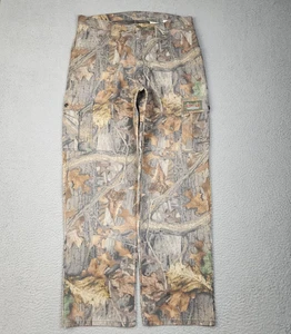 VTG Scent Lok ScentLok Carbon Alloy Pants Hunting Large Men's 36x32 Camo Outdoor - Picture 1 of 11