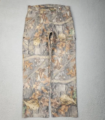 VTG Scent Lok ScentLok Carbon Alloy Pants Hunting Large Men's 36x32 Camo Outdoor - Image 1 of 4