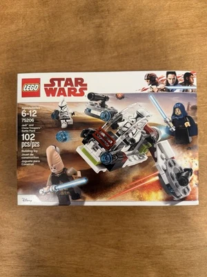 JEDI e CLONE TROOPERS BATTLE PACK Star Wars Lego 75206 BARRISS OFFEE Ki-Adi - Imagem 1 de 4