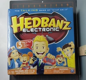 Hedbanz Electronic Talking "What Am I?" Guessing Game by Spin Master New Sealed - Picture 1 of 2