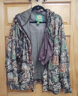 Cabela's Jacket Whitetail Gortex Clothing Men's 2XL Folds Up In Pocket Bag - Image 1 of 4
