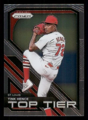 2024 Panini Prizm Top Tier #25 Tink Hence - Image 1 of 2