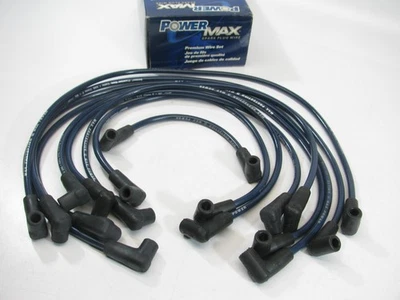 Juego de cables de bujía de encendido Powermax 700225 1990-1993 Chevrolet P30 P3500 5,7 L Foto 1 de 2