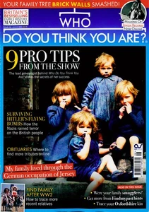 WHO DO YOU THINK YOU ARE MAGAZINE AUG 25 - Picture 1 of 1