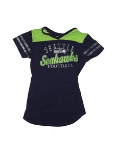 NFL Boys Blue Active T-Shirt 14 - Picture 1 of 2