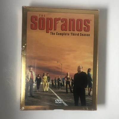 The Sopranos Season 3 / DVDs New Sealed - Image 1 of 4