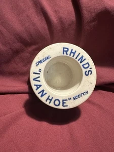 Antique Scotch Advertising Match Striker Rhind’s Ivanhoe Special Scotch - Picture 1 of 3