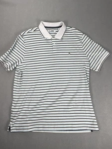 Penguin Munsingwear Shirt Men’s Xl White Golf Polo Blue Classic Short Sleeve - Picture 1 of 8
