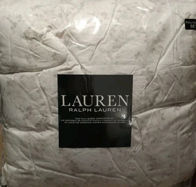 Nuevo juego de edredón Ralph Lauren completo/queen de 3 piezas HANA FLORAL  Foto 1 de 4