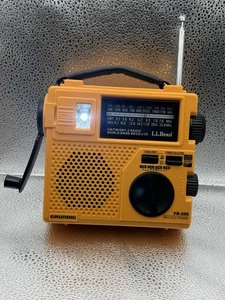Grundig FR200 AM/FM/SW/DAB Emergency Radio Windup Generator Power Ex Condition - Picture 1 of 7