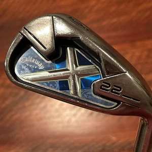 Callaway X22 Damen Flex 6 Eisen Golfschläger Rechtshänder Graphitschaft 45G schön - Bild 1 von 9