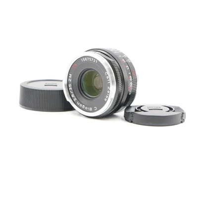 Carl Zeiss C Biogon T* 35mm f2.8 ZM Lens Black for Leica M [Top Mint] - Image 1 of 4