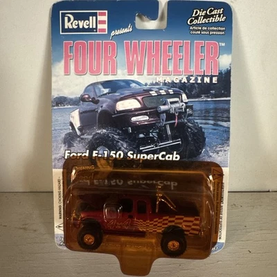 Revell Four Wheeler Magazine Ford F-150 Supercab Issue #128 (86-3057) - Image 1 of 4
