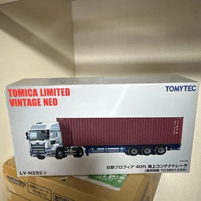 Remolque contenedor TOMYTEC 40 ft LV-N292 Foto 1 de 2