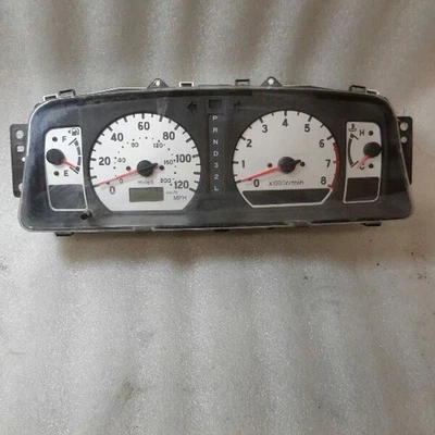 Speedometer Cluster MPH White Face Fits 02-04 MONTERO SPORT 376618 - Image 1 of 4