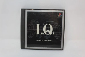 I.Q. Intelligent Qube Sony PlayStation 1 PS1 Japanese Region Lock - Picture 1 of 3