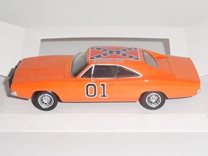Diecast Dodge Charger 1969 General Lee The Dukes of Hazzard Scale 1:43 by Norev - Picture 1 of 16
