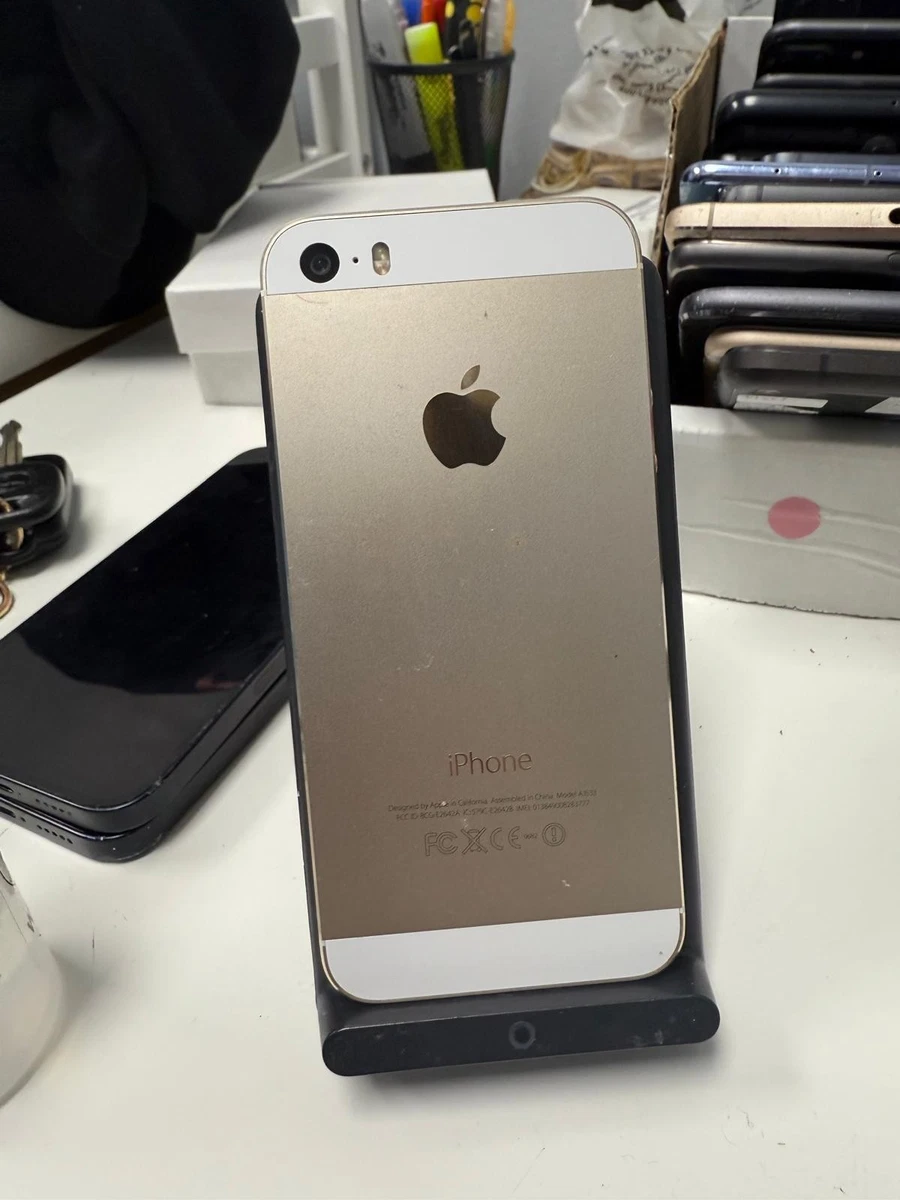 iPhone5S ゴールド64GB新品[値下げしました] 値下げ！Phone 5s 64gb ゴールド iphone5s 64GB GOLD simフリー Apple